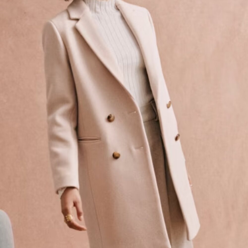 SEZANE JOHNSON COAT - FRENCH - M